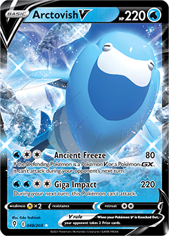 Arctovish V Evolving Skies 48/203