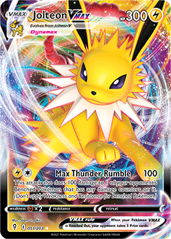 Jolteon VMAX Evolving Skies 51/203