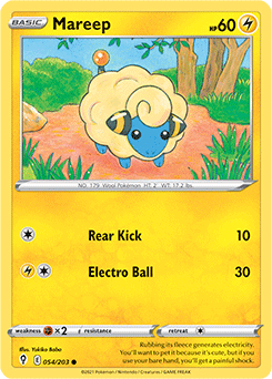 Mareep Evolving Skies 54/203
