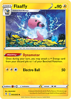 Flaaffy Evolving Skies 55/203