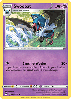 Swoobat Evolving Skies 69/203