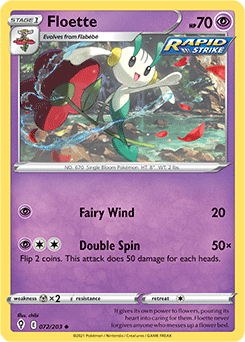 Floette Evolving Skies 72/203