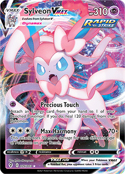 Sylveon VMAX Evolving Skies 75/203