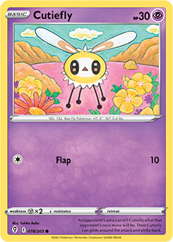 Cutiefly Evolving Skies 78/203