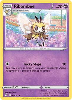 Ribombee Evolving Skies 79/203