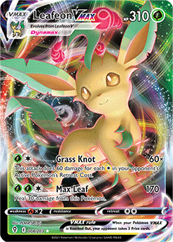 Leafeon VMAX Evolving Skies 8/203