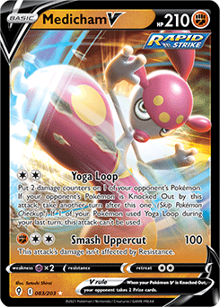 Medicham V Evolving Skies 83/203