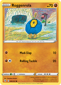 Roggenrola Evolving Skies 86/203