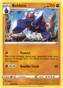 Boldore Evolving Skies 87/203
