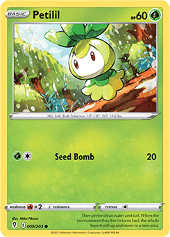 Petilil Evolving Skies 9/203