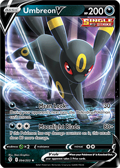 Umbreon V Evolving Skies 94/203