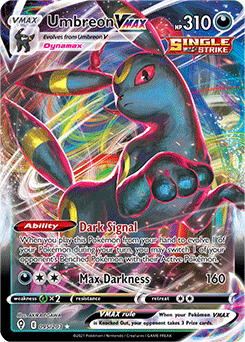 Umbreon VMAX Evolving Skies 95/203