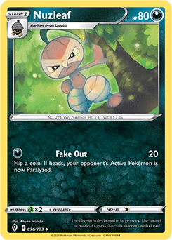 Nuzleaf Evolving Skies 96/203