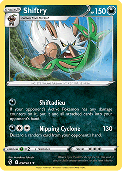 Shiftry Evolving Skies 97/203