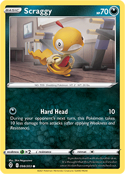 Scraggy Evolving Skies 98/203