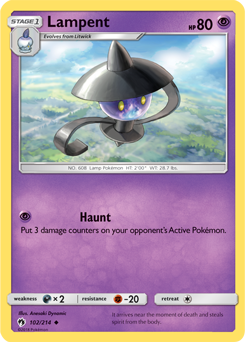 Lampent Lost Thunder 102/214