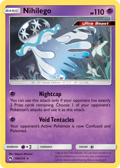 Nihilego Lost Thunder 106/214
