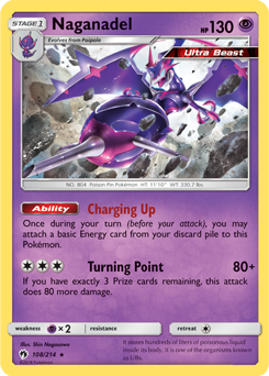 Naganadel Lost Thunder 108/214