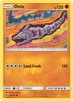 Onix Lost Thunder 109/214