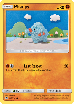 Phanpy Lost Thunder 111/214
