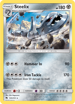 Steelix Lost Thunder 125/214