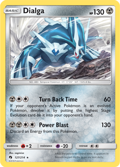 Dialga Lost Thunder 127/214