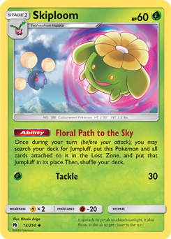 Skiploom Lost Thunder 13/214