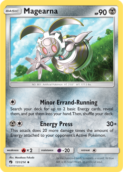 Magearna Lost Thunder 131/214