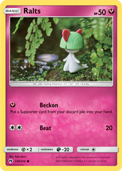 Ralts Lost Thunder 139/214