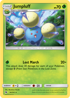 Jumpluff Lost Thunder 14/214