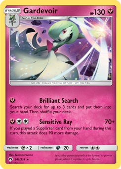 Gardevoir Lost Thunder 141/214