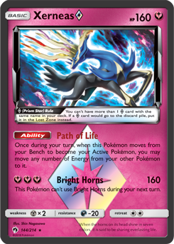 Xerneas Prism Star Lost Thunder 144/214