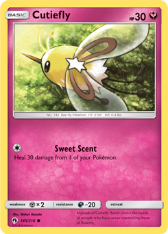 Cutiefly Lost Thunder 145/214