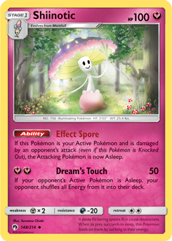 Shiinotic Lost Thunder 148/214