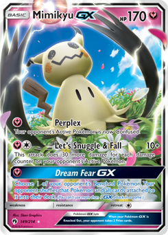 Mimikyu GX Lost Thunder 149/214