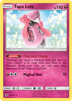 Tapu Lele Lost Thunder 150/214