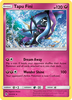 Tapu Fini Lost Thunder 151/214