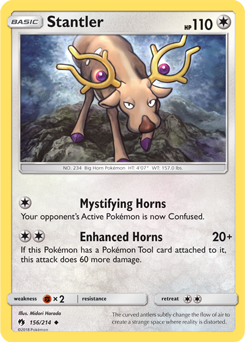 Stantler Lost Thunder 156/214
