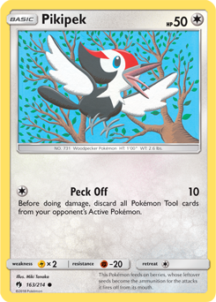 Pikipek Lost Thunder 163/214