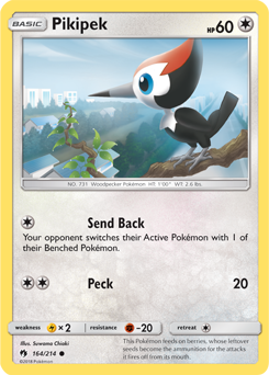Pikipek Lost Thunder 164/214