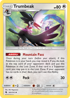 Trumbeak Lost Thunder 165/214