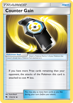 Counter Gain Lost Thunder 170/214