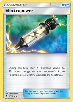 Electropower Lost Thunder 172/214