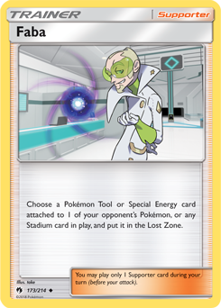 Faba Lost Thunder 173/214