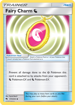 Fairy Charm Lost Thunder 177/214
