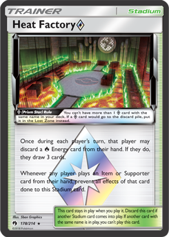 Heat Factory Prism Star Lost Thunder 178/214