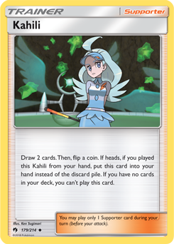 Kahili Lost Thunder 179/214