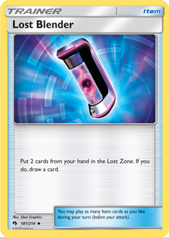 Lost Blender Lost Thunder 181/214