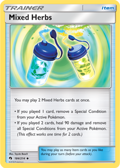 Mixed Herbs Lost Thunder 184/214