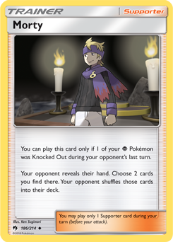 Morty Lost Thunder 186/214